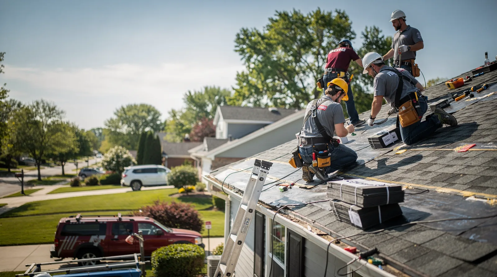 Roof Repair in Halstead, KS around you